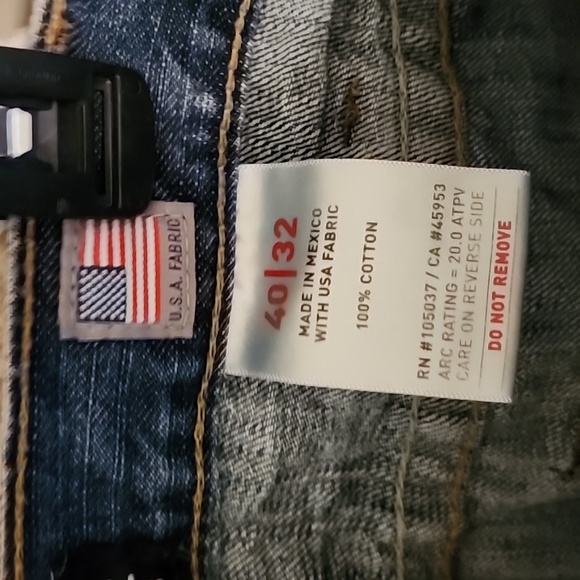 Ariat FR Blue Jeans - Picture 4 of 7